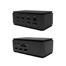 I-TEC DOCKING STATION USB 4.0 METAL DUAL 4K HDMI DP, PD 80 W - USB4DUAL4KDOCKPD