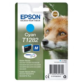 EPSON CART INK CIANO STYLUS S22/SX125/SX420W, SERIE M VOLPE - C13T12824012