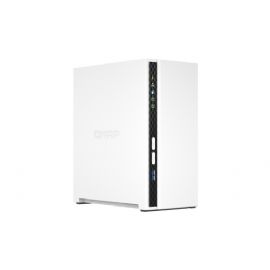 QNAP NAS TOWER 2BAY ARM 4CORE 2.0GHz 2xSATA 6GB/S 3.5