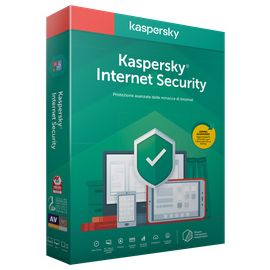 KASPERSKY INTERNET SECURITY 2020 1 USER 1 YEAR - KL1939T5AFS-20SLIM