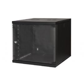 LINK ARMADIO RACK DA MURO 19 9U 490X540X600 COLORE NERO - LK1909U66N