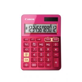 CANON CALCOLATRICE LS-123K, 12 CIFRE, LCD INCLINATO VERSO ALTO, ROSA - 9490B003