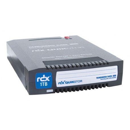 TANDBERG CARTUCCIA RDX ANALOGICO BACKUP 1TB - 8586-RDX