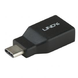 LINDY ADATTATORE USB 3.1 TIPO C MASCHIO A USB TIPO A FEMMINA - 41899