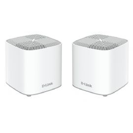 D-LINK ROUTER MESH AX1800 DUAL-BAND WHOLE HOME WI-FI 6 SYSTEM (2-PACK) - COVR-X1862