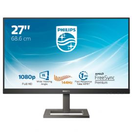 PHILIPS MONITOR 27 LED 16:9 1MS 144HZ 350 CDM, PIVOT DP/HDMI, MULTIMEDIALE - 272E1GAEZ