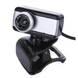 ENCORE WEBCAM HD CON MICROFONO 640X480, 30FPS, ANGOLO VISUALE 60 GRADI, SENSORE CMOS, CAVO USB 1.8M - EN-WB-183