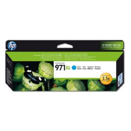 HP CART INK CIANO PER OFFICEJET PRO X451 X476 X551 X576, 971XL - CN626AE