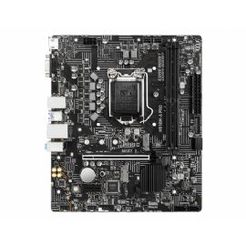 MSI MB H510M-A PRO, LGA 1200, 2DDR4, 1PCI-Ex16, 2M2, 4SATA3, VGA/HDMI COMET, ROCKET LAKE - H510M-A PRO