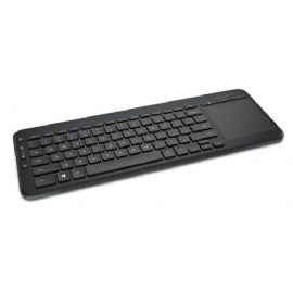 MICROSOFT TASTIERA WIRELESS ALL-IN-ONE MEDIA CON TOUCHPAD, TASTI MULTIMEDIALI, COLORE NERO - N9Z-00013