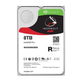 SEAGATE HDD IRONWOLF PRO NAS 8TB 3,5 SATA3 7200RPM 256MB CACHE - ST8000NE001