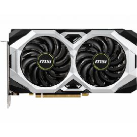 MSI VGA GEFORCE RTX 2060, RTX 2060 VENTUS 12G, 12GB GDDR6, DP*3/HDMI, ATX, DUAL FAN - RTX 2060 VENTUS 12G