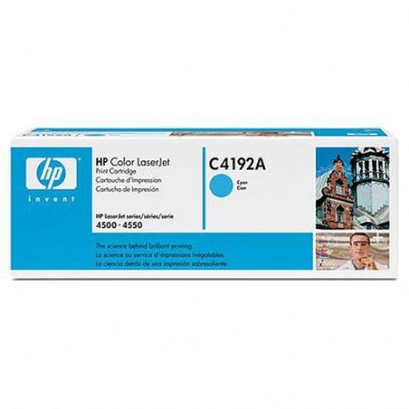 HP TONER CIANO 4500/4550 - C4192A