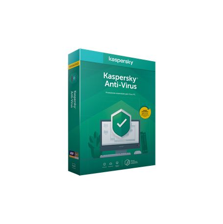 KASPERSKY ANTIVIRUS 2021 1 DEVICE 1Y - KL1171T5AFS-20SLIM