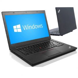 REFURBISHED NB 14,1 LENOVO T470 i5-6200U 8GB 256GB SSD WIN 10 PRO  SCHERMO FULL HD - REFT47001