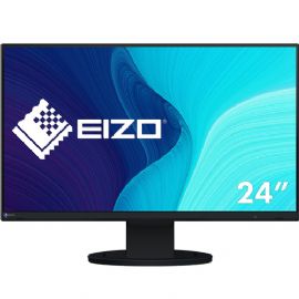 EIZO MONITOR 24,1 LED IPS 16:9 FHD 5MS 250 CDM, DP/HDMI, PIVOT, HUB USB-C, FLEXSCAN EV2490 - EV2490-BK