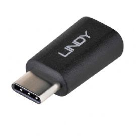 LINDY ADATTATORE USB 2,0 TIPO C / MICRO-B - 41896