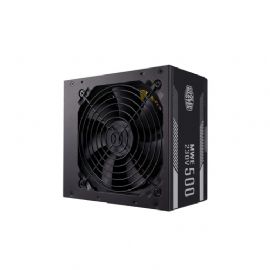 COOLER MASTER ALIMENTATORE MWE 500W V2 80PLUS WHITE ATX 120 MM FAN - MPE-5001-ACABW-EU