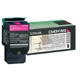 LEXMARK TONER MAGENTA ALTA RESA RET.PROG C54X X54X 2K PAG - C540H1MG