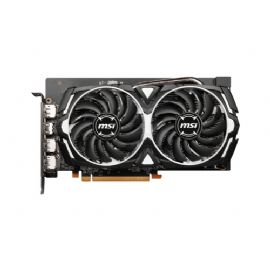 MSI VGA RADEON RX 6600 ARMOR 8G, DP*3/HDMI, ARMOR FAN - RX 6600 ARMOR 8G