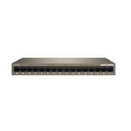 TENDA SWITCH 16 PORTE GIGABIT BASE-T ETHERNET - TEG1016M