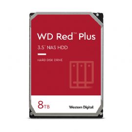 WESTERN DIGITAL HDD RED PLUS 8TB 3,5 7200RPM SATA 6GB/S 256MB CACHE - WD80EFZZ