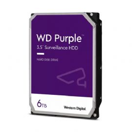 WESTERN DIGITAL HDD PURPLE 6TB  3,5 5400RPM SATA - WD63PURZ