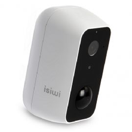 ISIWI TELECAMERA WIRELESS A BATTERIA FRI 1080P 2MPX, BULLET, ESTERNO, IR LED, AUDIO BIDIREZIONALE - ISW-BBT2M