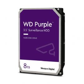 WESTERN DIGITAL HDD PURPLE 8TB 3,5 SATA III 6GB/S - WD84PURZ