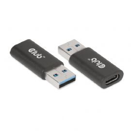 CLUB3D ADATTATORE USB TYPE C 3.2 GEN 1 FEMALE TO USB 3,2 GEN 1 TYPE A FEMALE - CAC-1525