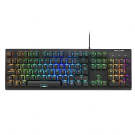 SHARKOON TASTIERA GAMING MECCANICA SKILLER MECH SGK30, SWITCH RED, LAYOUT ITA, RGB PERSONALIZZABILE - SKILLER MECH SGK30 R