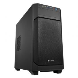 SHARKOON CASE MINI-ITX, MICRO-ATX, 2XUSB3.0, AUDIO IN-OUT, 1X120MM FAN FRONT, 1X120MM FAN REAR - V1000