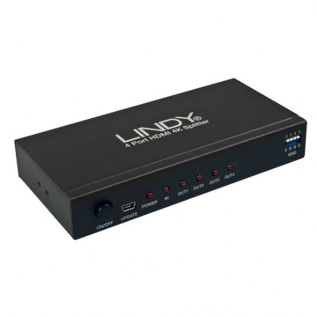 LINDY SPLITTER HDMI 4 PORTE - 38159