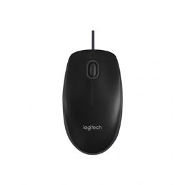 LOGITECH MOUSE USB OTTICO B100 NERO, 800 DPI - 910-003357