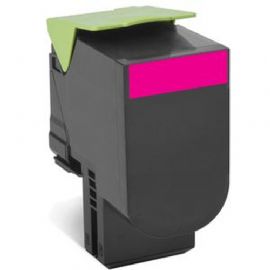 LEXMARK TONER MAGENTA PER  CX410E/DE/DTE CX510DE/DHE/DTHE ALTA CAPACITA 3000PAG - 80C2HM0