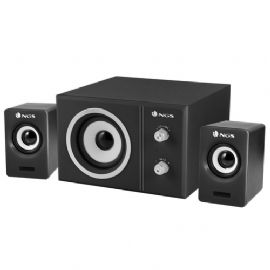 NGS SPEAKER 2.1 20W SUBWOOFER IN LEGNO CONTROLLI VOLUME E TONI BASSI - SUGAR