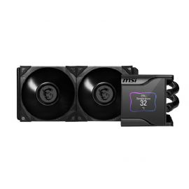 MSI DISSIPATORE A LIQUIDO MEG CORELIQUID S280, 2X SILENT GALE 140MM FAN,SILENT GALE P14, IPS LCD - 9S6-6A0431-001