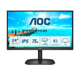 AOC MONITOR 23,8 LED IPS 16:9 FHD 250 CDM, VGA/DVI - 24B2XD