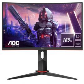 AOC MONITOR CURVO 23,6 LED VA 16:9 FHD 1MS 165HZ 250 CDM, VGA/DVI/HDMI, MULTIMEDIALE - C24G2U