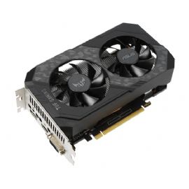 ASUS VGA GEFORCE GTX 1650, TUF-GTX1650-O4GD6-P-GAMING, 4GB GDDR6, DVI/HDMI/DP, 90YV0EZ2-M0NA00 - TU-GTX1650-O4GD6-P-G