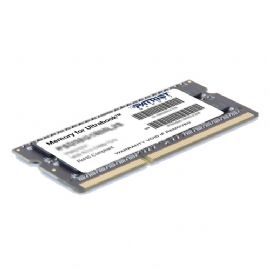 PATRIOT RAM SODIMM 8GB DDR3L 1600MHZ CL11 1,35V PER ULTRABOOK - PSD38G1600L2S