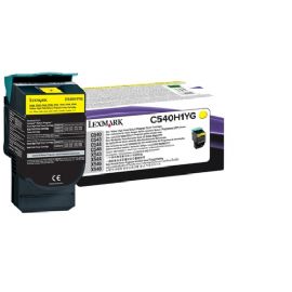 LEXMARK TONER GIALLO ALTA RESA RET.PROG C54X X54X 2K PAG - C540H1YG