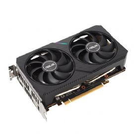 ASUS VGA RADEON RX 6500, DUAL-RX6500XT-O4G, 4GB GDDR6, HDMI/3xDP, 90YV0HA1-M0NA00 - DUAL-RX6500XT-O4G