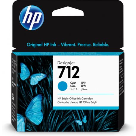 HP CART INK CIANO 712 - 3ED67A