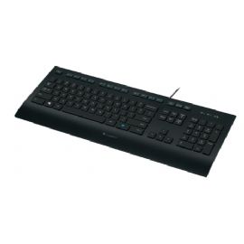 LOGITECH TASTIERA USB NERA K280 - 920-008159