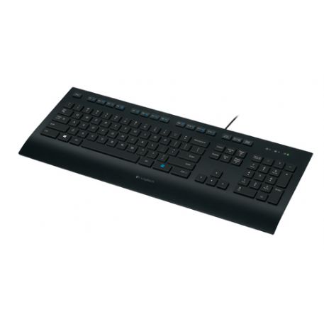 LOGITECH TASTIERA USB NERA K280 - 920-008159