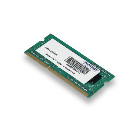 PATRIOT RAM SODIMM 4GB DDR3 1600MHZ - PSD34G160081S