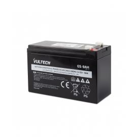 VULTECH BATTERIA ERMETICA AL PIOMBO PER UPS 12V 9A - GS-9AH REV. 2.1