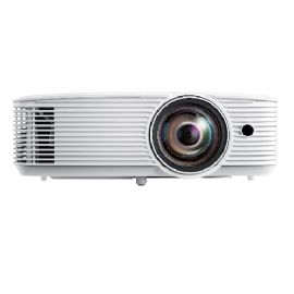 OPTOMA VIDEOPROIETTORE EH412ST OTTICA CORTA, 4000 LUMEN 22000:1, FHD, VGA/HDMI, 10W SPEAKER - EH412ST