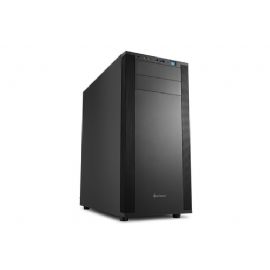 SHARKOON CASE M25-V ATX, USB 3.0 + AUDIO FRONTALE, METAL BLACK - M25-V